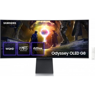 SAMSUNG Odyssey G8 G852 Black 175Hz SAMSUNG Odyssey G8 G852 Black 175Hz